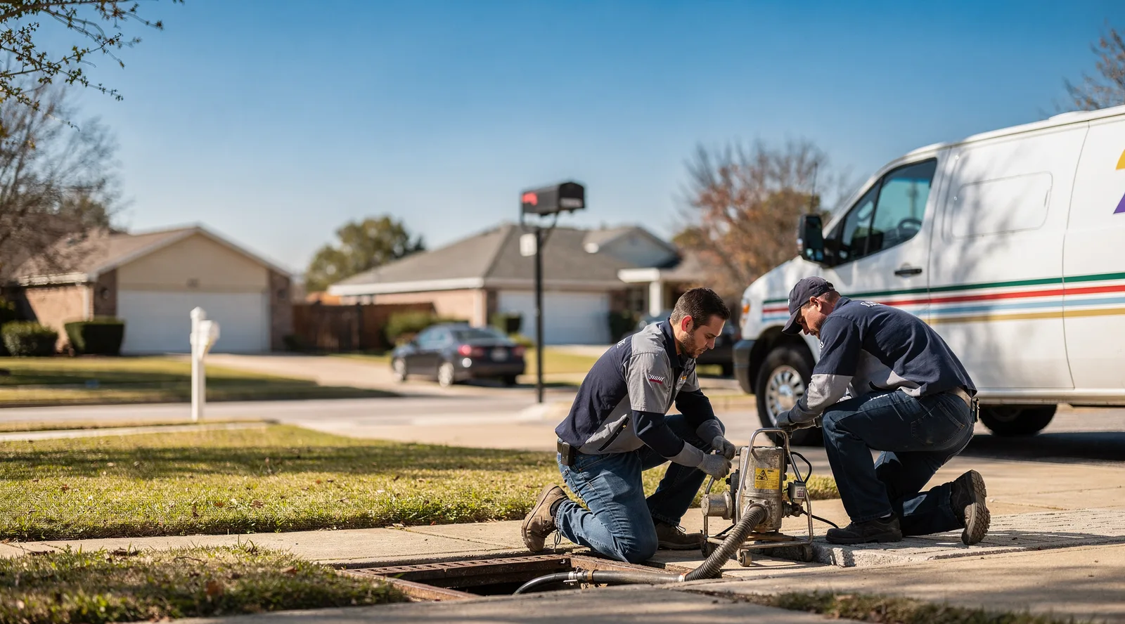 Drain Cleaning in Flora Vista, NM near me